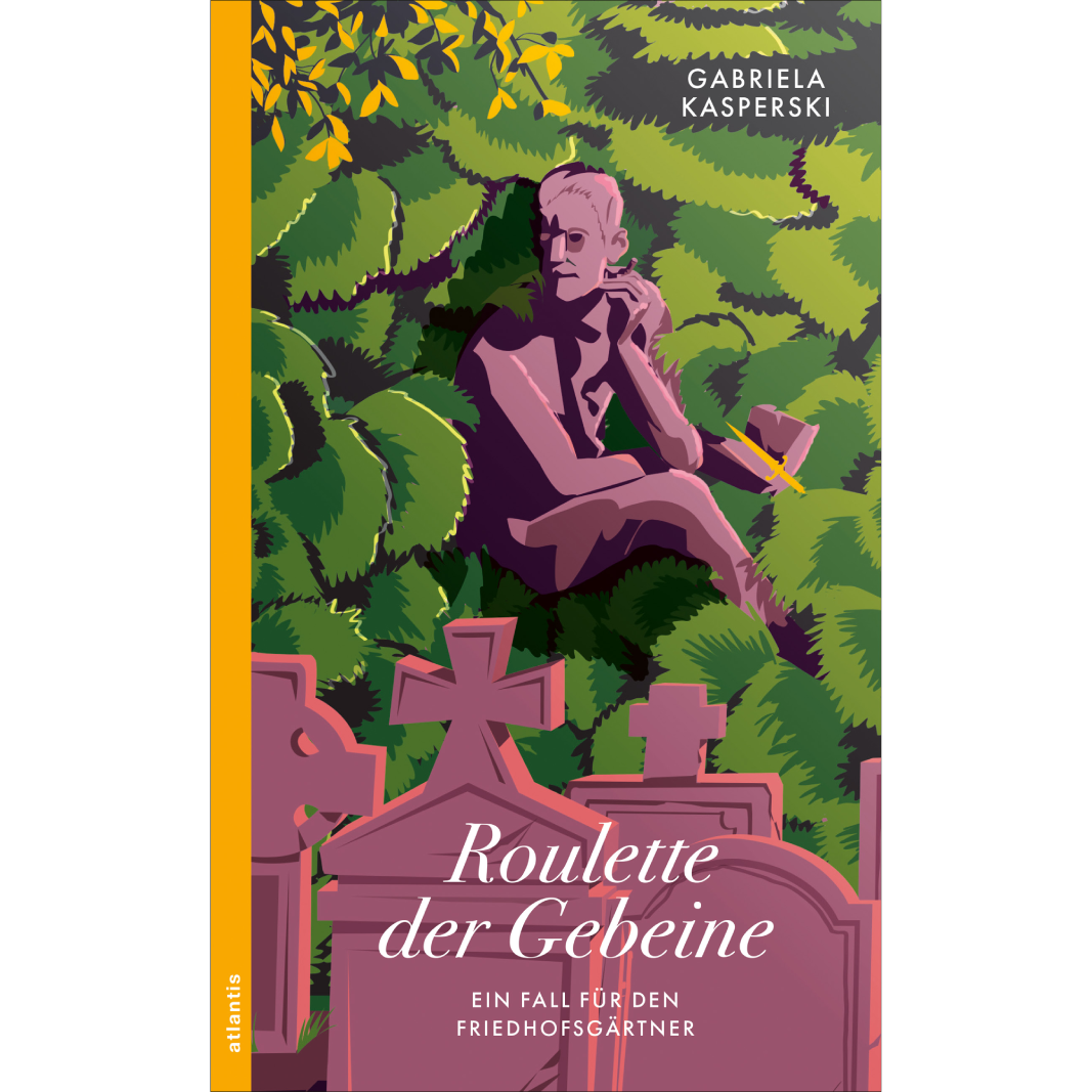 Krimispaziergang «Roulette der Gebeine» mit Gabriela Kasperski