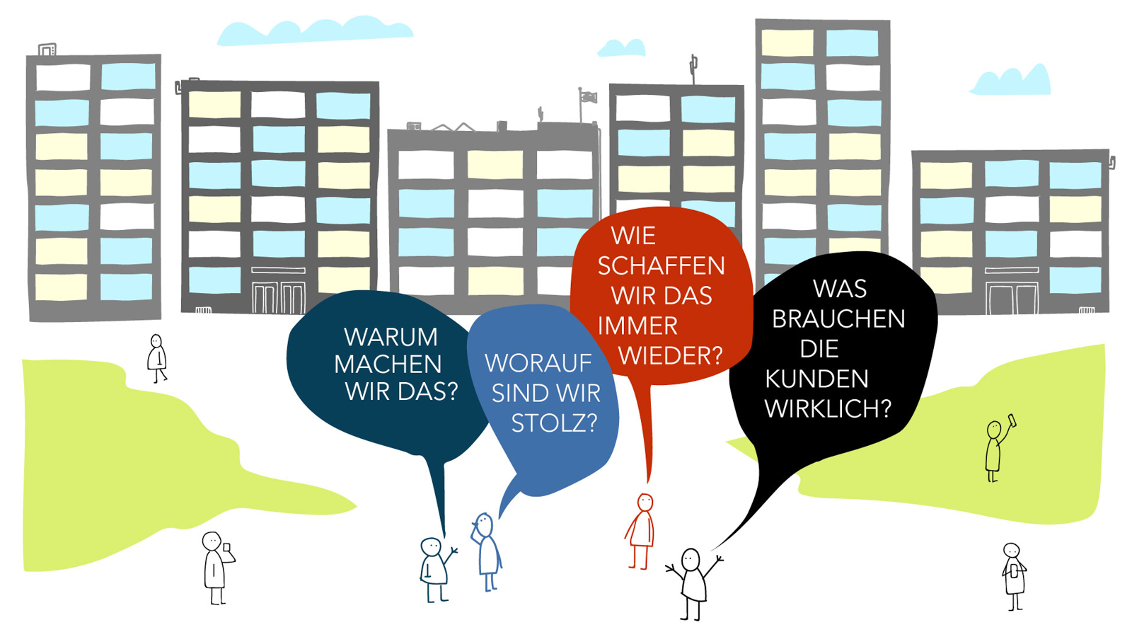 Storytelling Organisationen