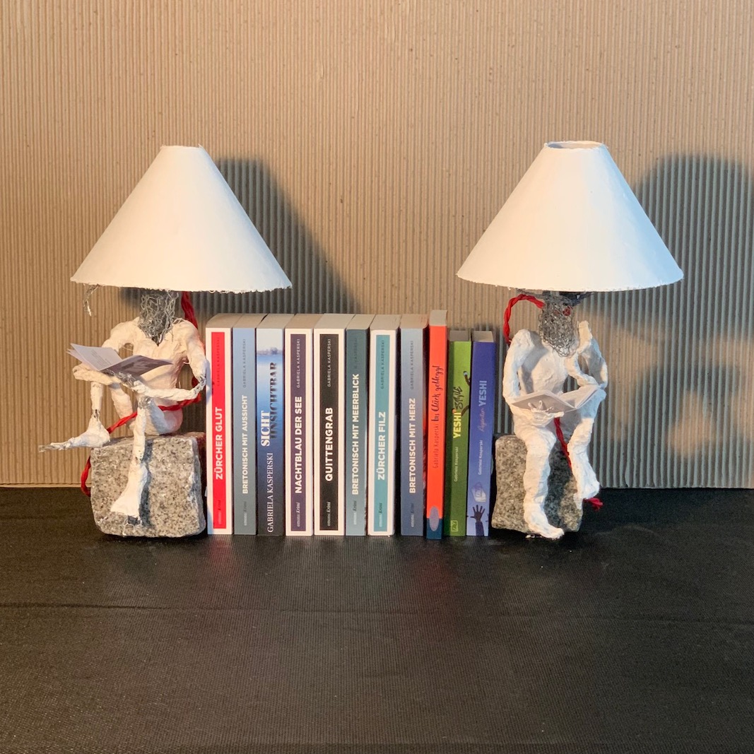 Selbstlesende Leselampen