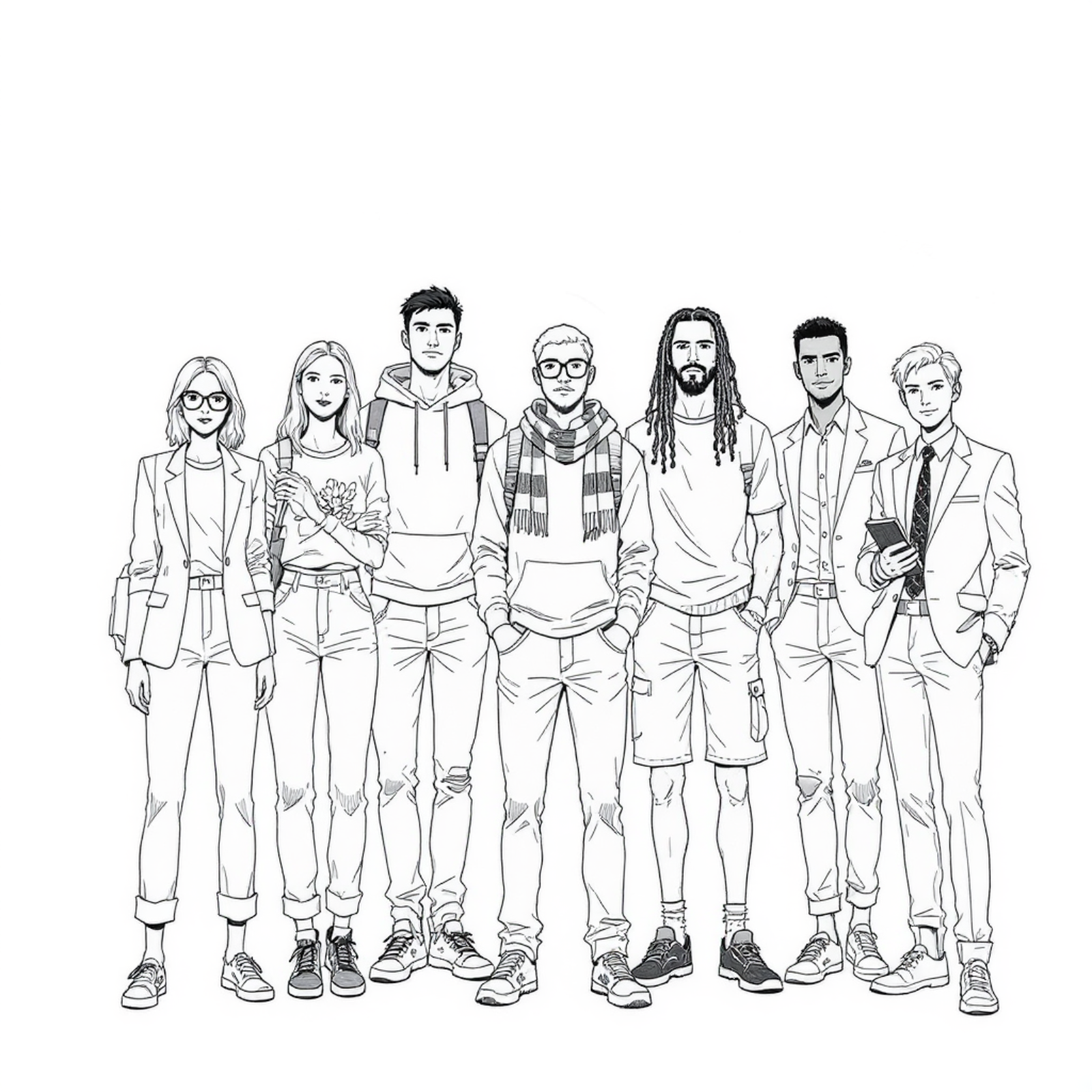 Figurenen­­twicklung