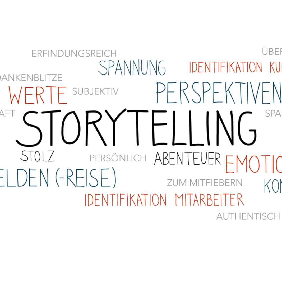 Storytelling  für Professionals